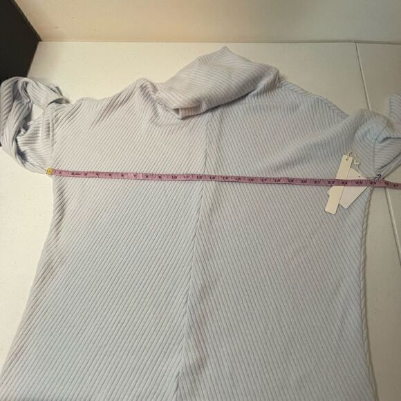 Caslon light blue soft turtleneck sweater XXL - Picture 3 of 6